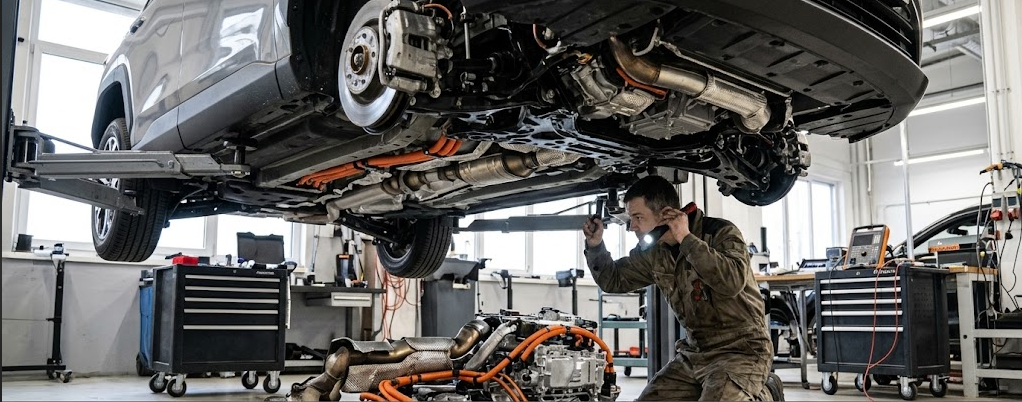 The Hidden Engineering & Complexity Bill of PHEVs: 40 kPa Pressurized Fuel Tanks (FTIV), 400 °C Heated Catalysts (EHC), Deep Battery Cycle Stress, and Rare-Earth-Free EESM Motors — Technical Analysis & Specifications Guide (PHEVs.eu)