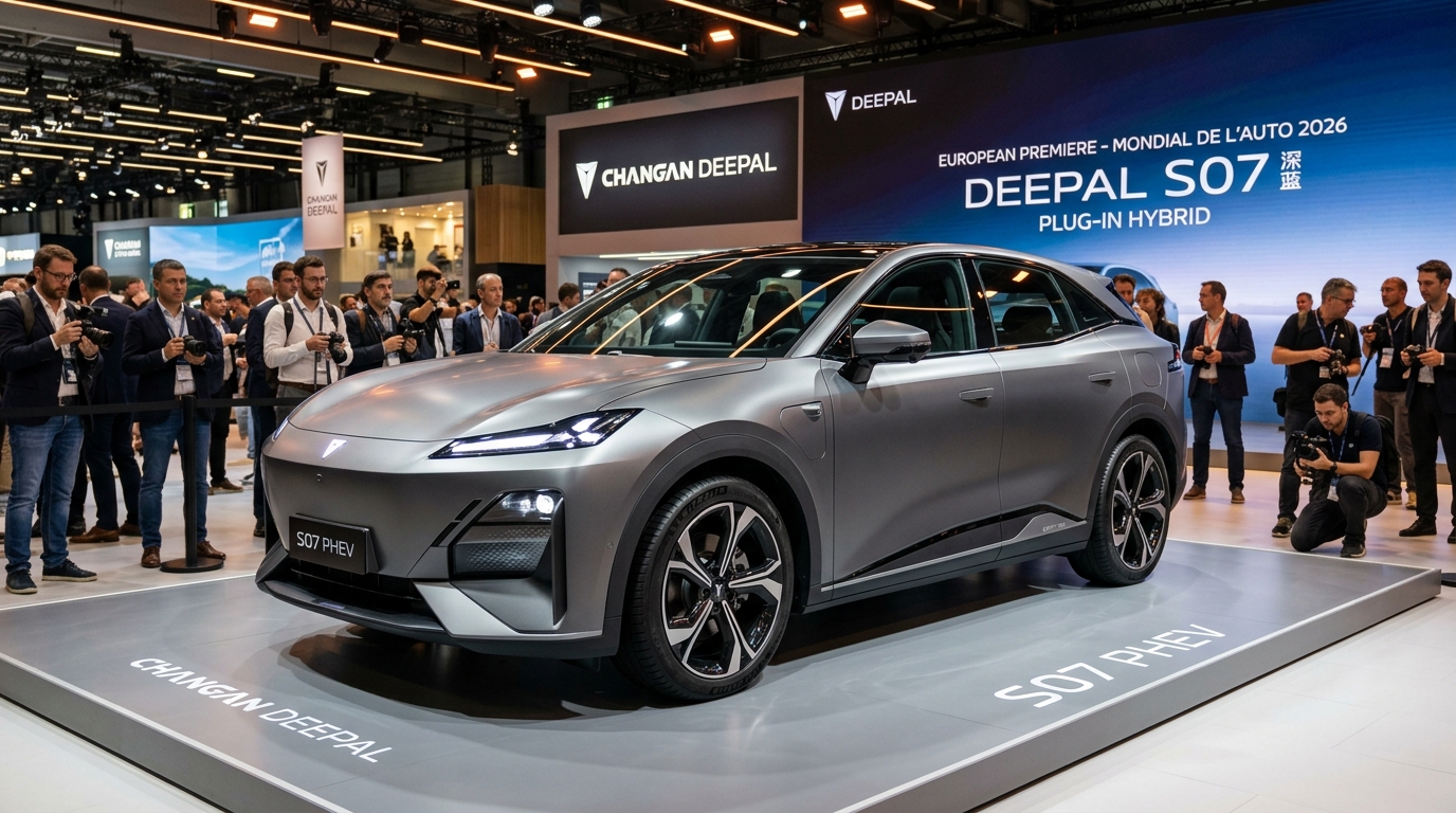 Changan Deepal S07 PHEV