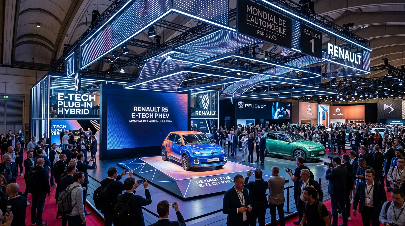 2026 Paris Motor Show: Next-Gen PHEV Architectures, Battery Innovations & Market Dynamics — Technical Analysis & Specifications Guide (PHEVs.eu)