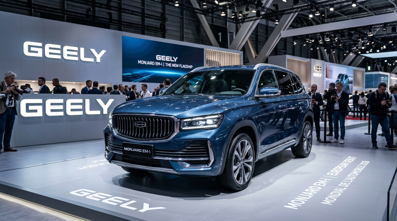 Geely Monjaro EM-i