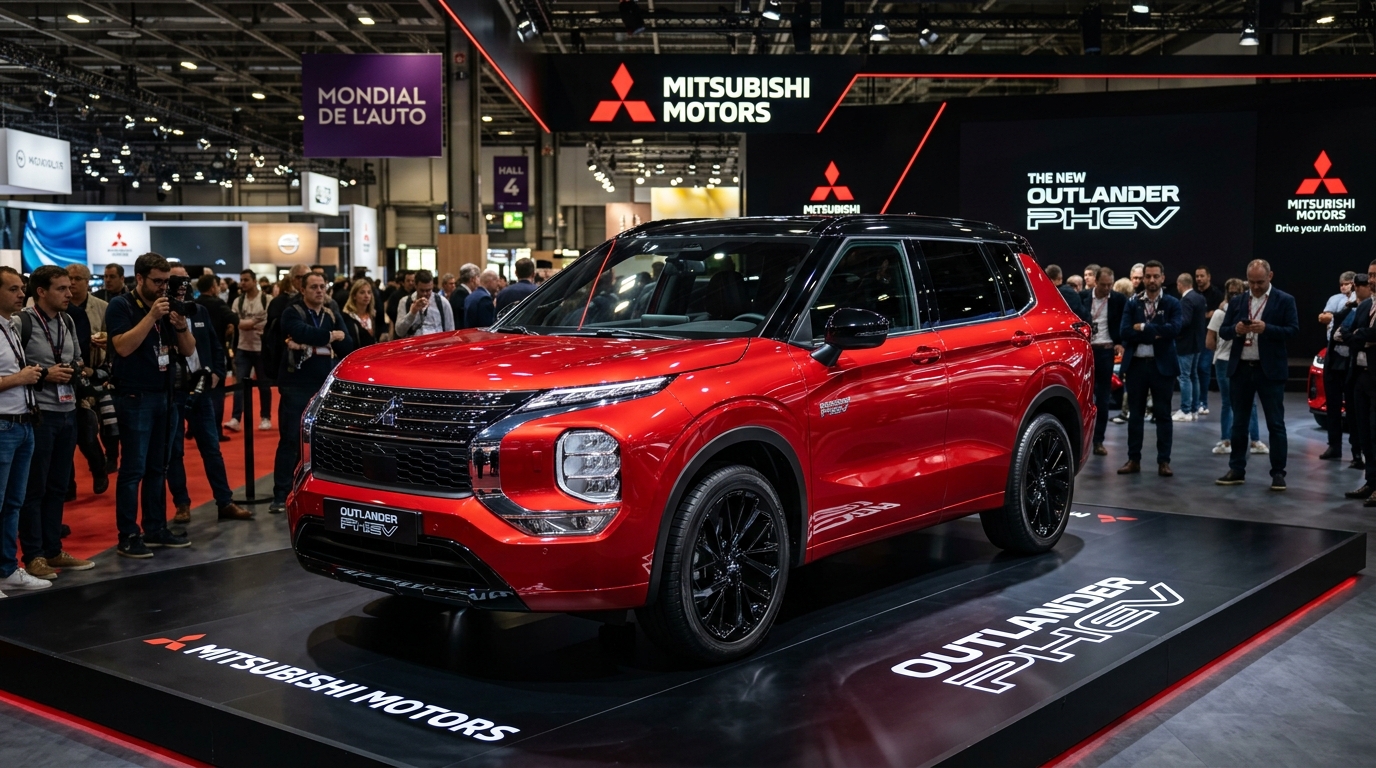 Mitsubishi Outlander PHEV