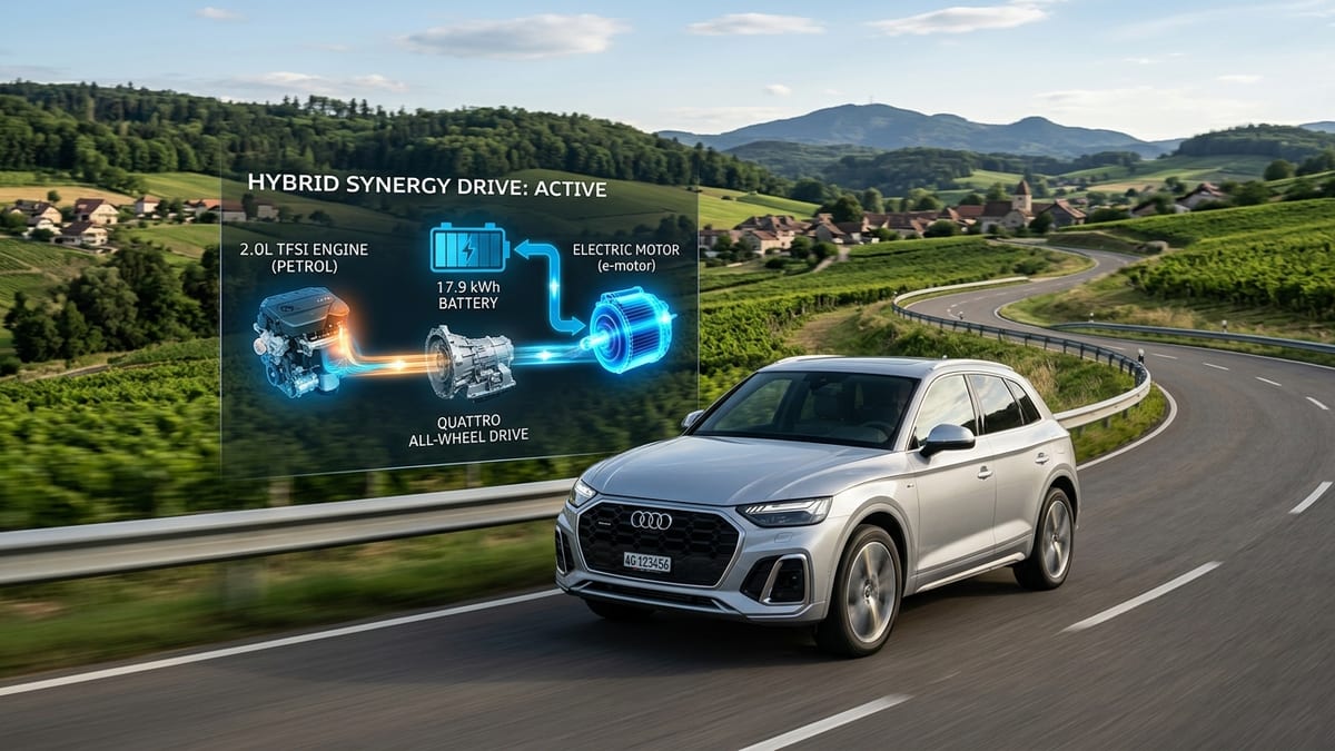 Do You Have to Plug In a PHEV? Fuel Economy with an Empty Battery (Charge-Sustaining Mode) & e-CVT vs P2 Drivetrain Realities