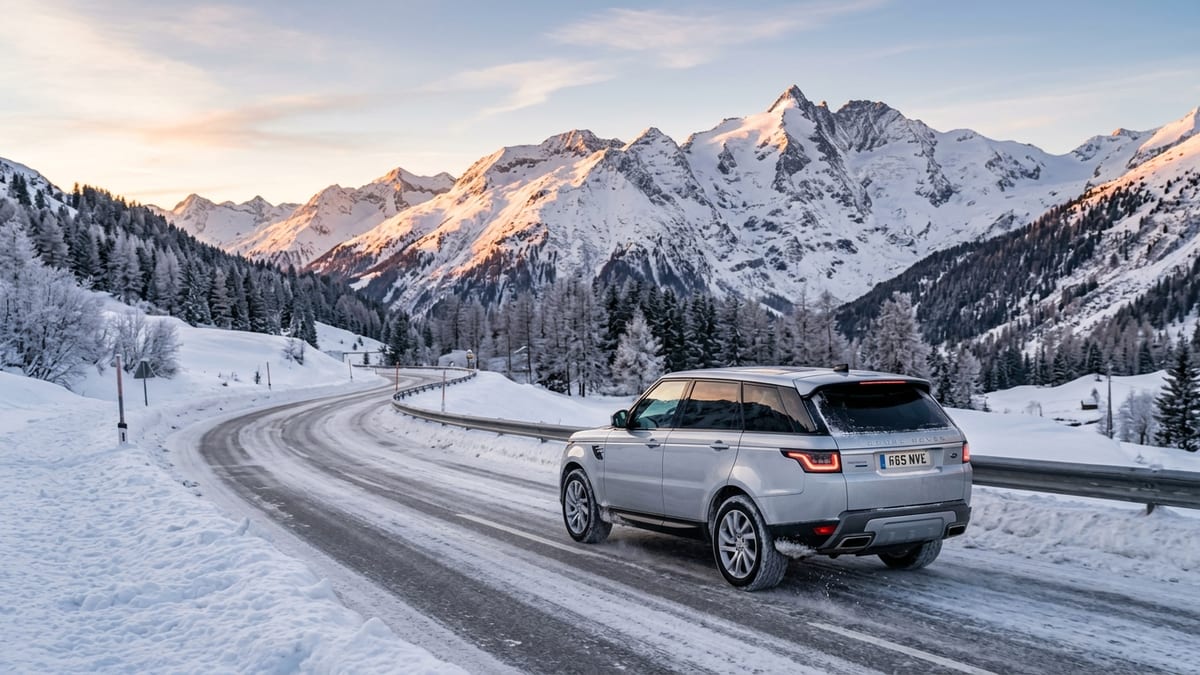 Real-World PHEV Winter Range & Highway Aerodynamics: Why Sub-Zero Cold and 140 km/h Slash Electric Range by 30-35%