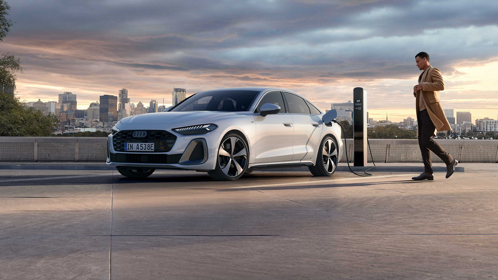 Audi A5 Limousine gallery 5