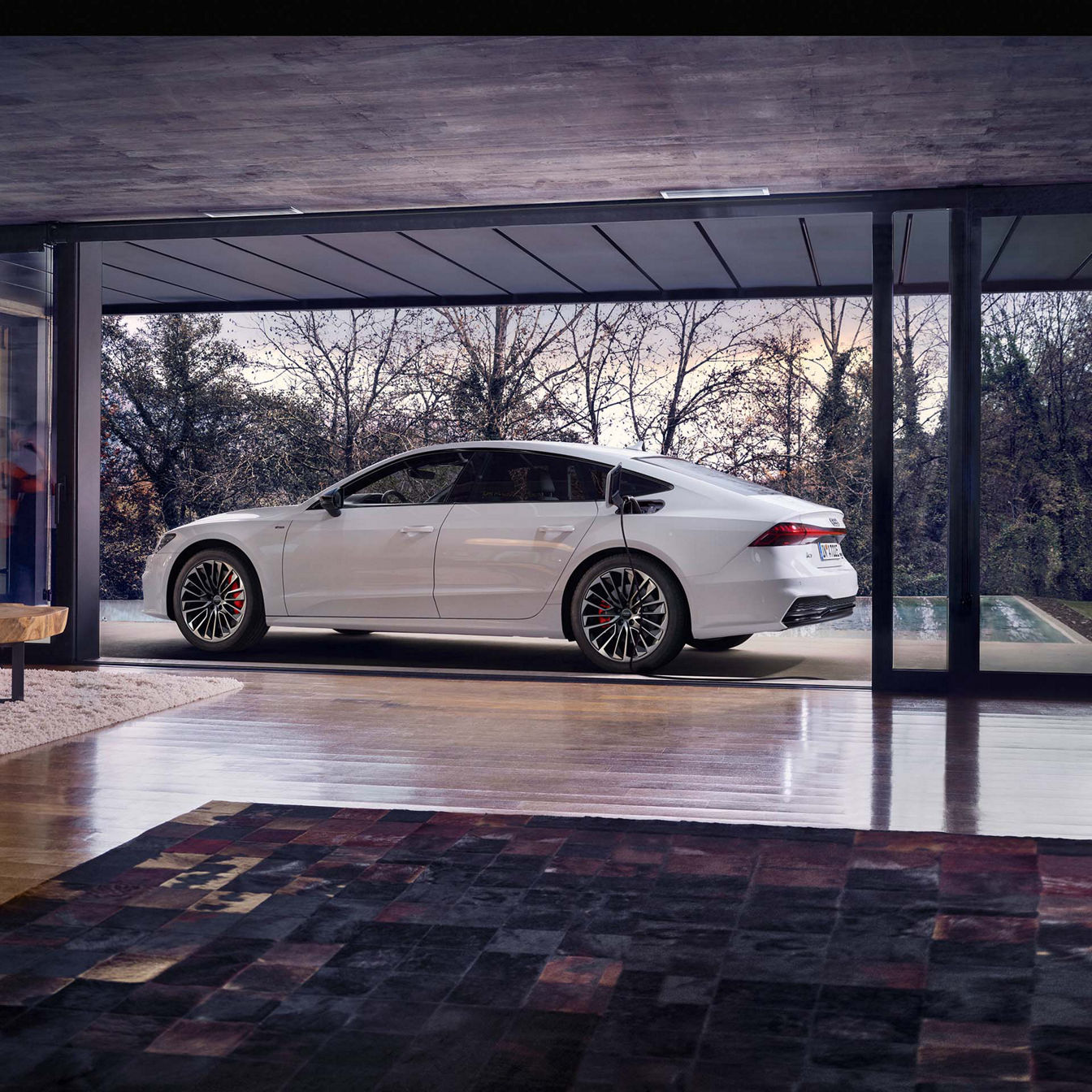 2025 Audi A7 Sportback Plug-in Hybrid — Exterior Design, Charging Port & Battery Specs 13