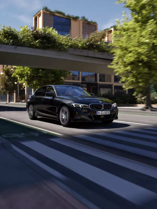 2025 BMW 3 Series Sedan Plug-in Hybrid — Exterior Design, Charging Port & Battery Specs 6