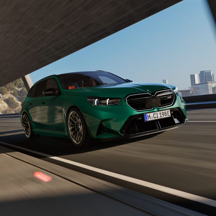 BMW M5 Touring gallery