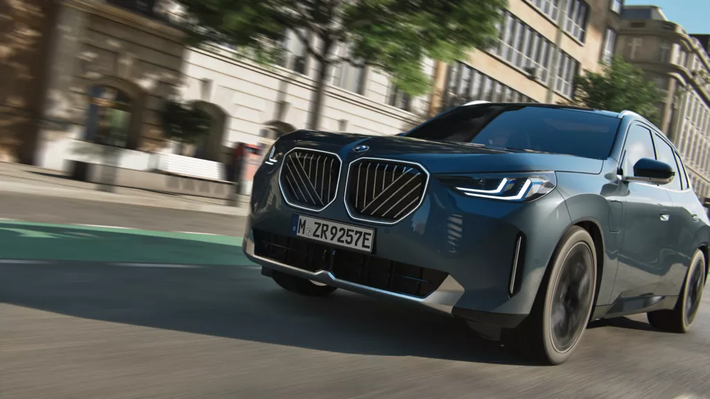 BMW X3 30e gallery