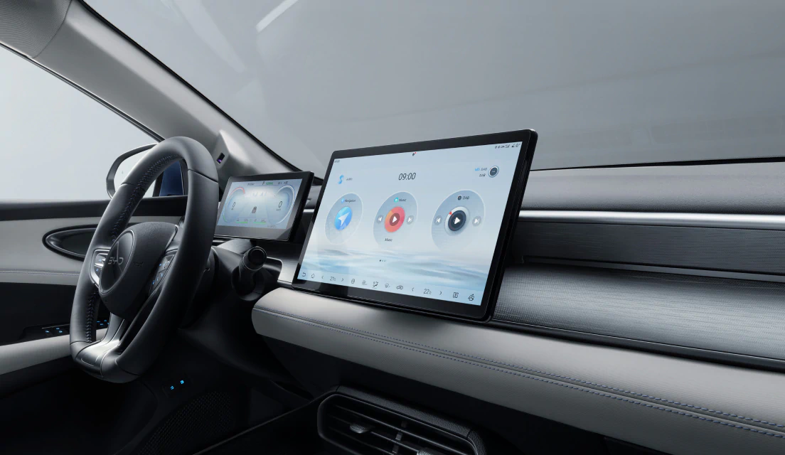 2023 BYD Seal 5 DM-i Plug-in Hybrid — Exterior Design, Charging Port & Battery Specs 5