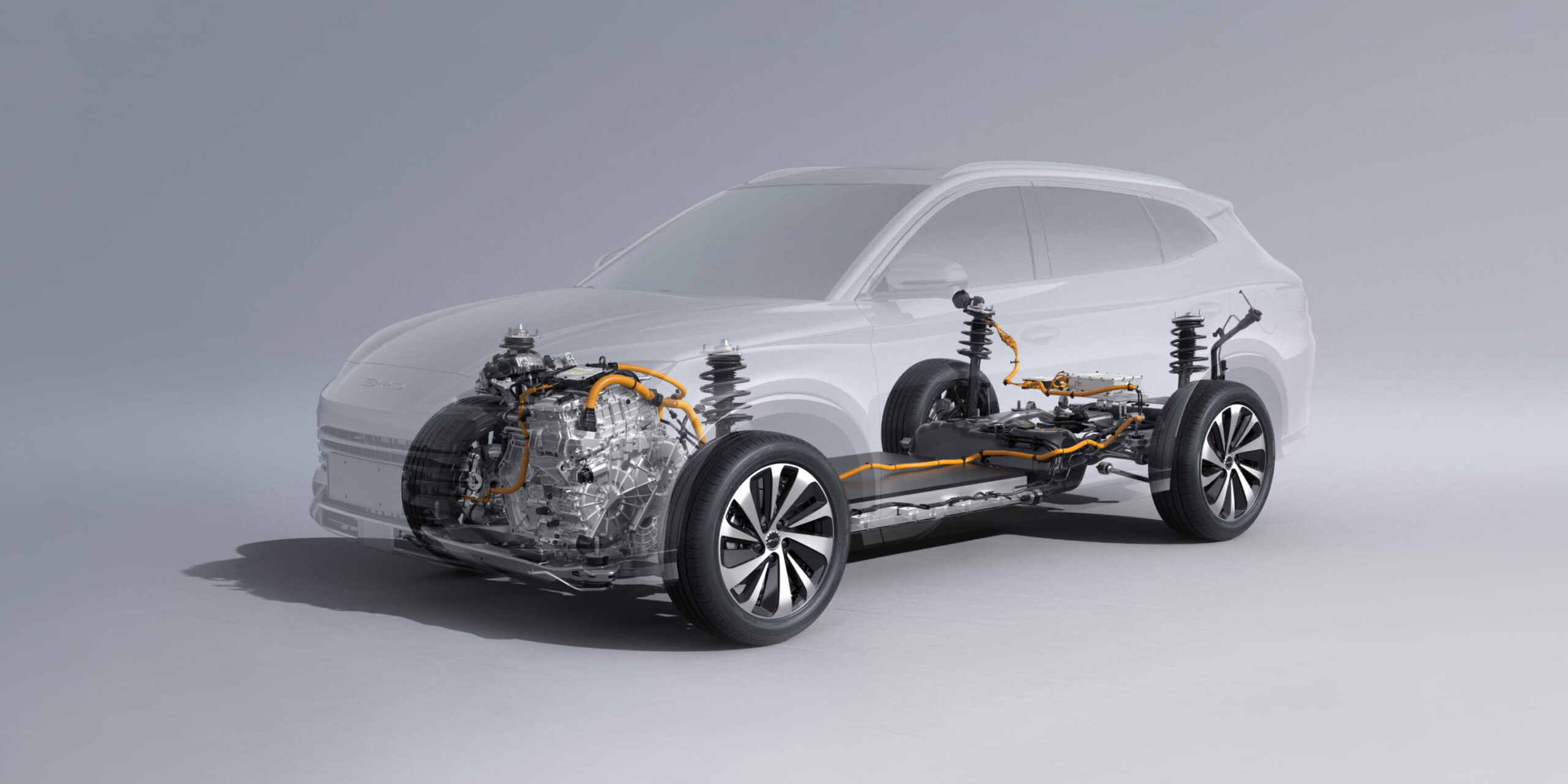 2024 BYD Seal U DM-i Comfort (26.6 kWh) Plug-in Hybrid — Exterior Design, Charging Port & Battery Specs 7