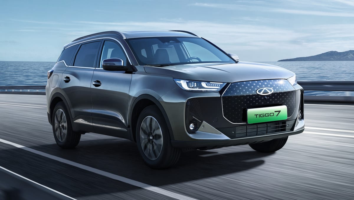 Chery Tiggo 7 gallery