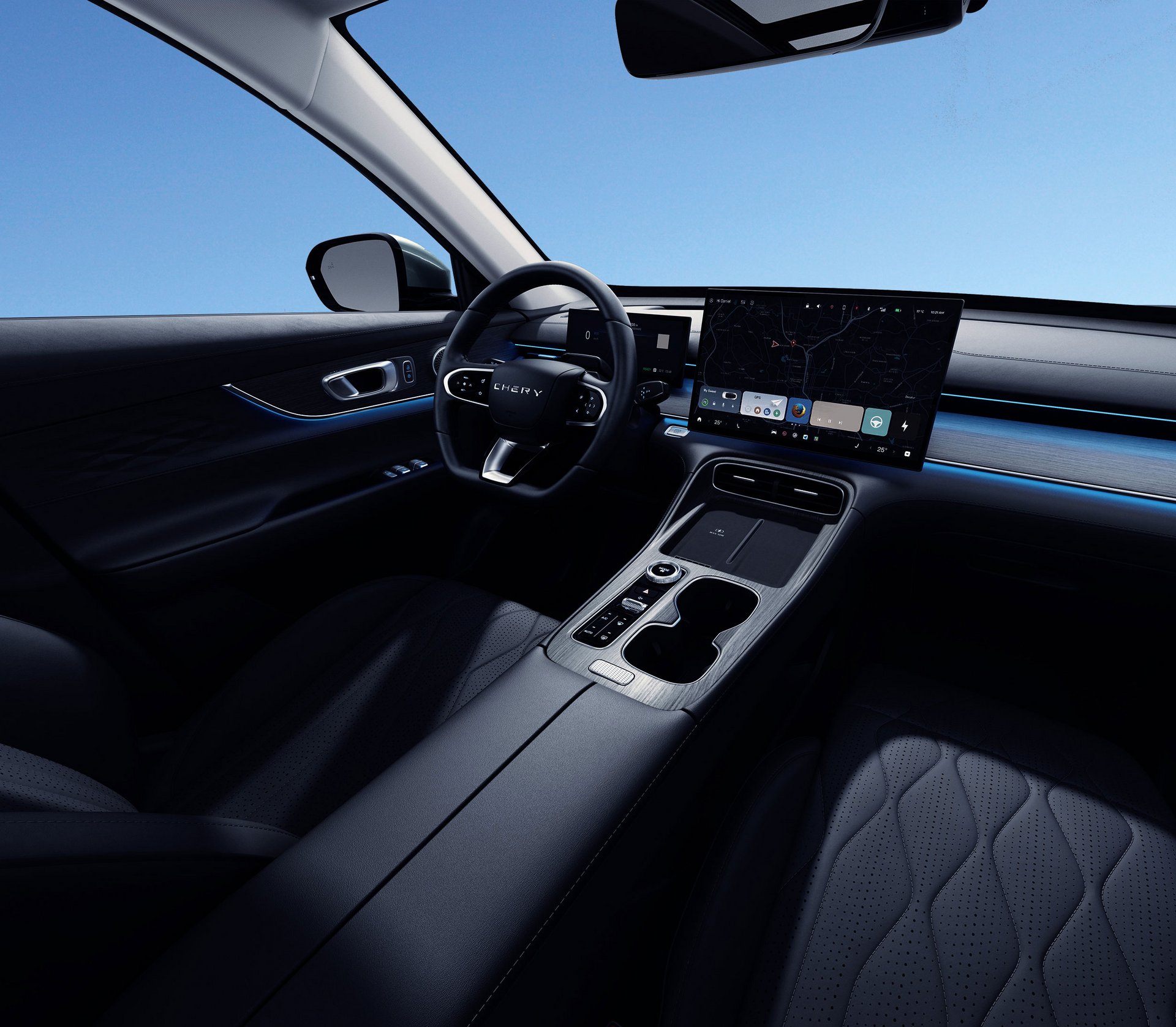 2025 Chery Tiggo 8 Pro PHEV Plug-in Hybrid — Exterior Design, Charging Port & Battery Specs 6