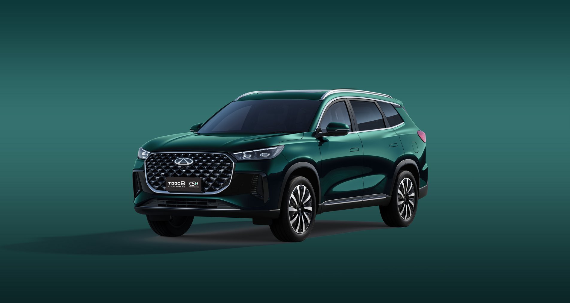 2025 Chery Tiggo 8 Pro PHEV Plug-in Hybrid — Exterior Design, Charging Port & Battery Specs 7