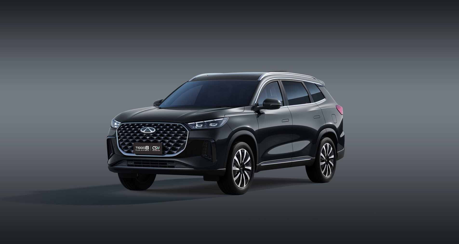 2025 Chery Tiggo 8 Pro PHEV Plug-in Hybrid — Exterior Design, Charging Port & Battery Specs 9