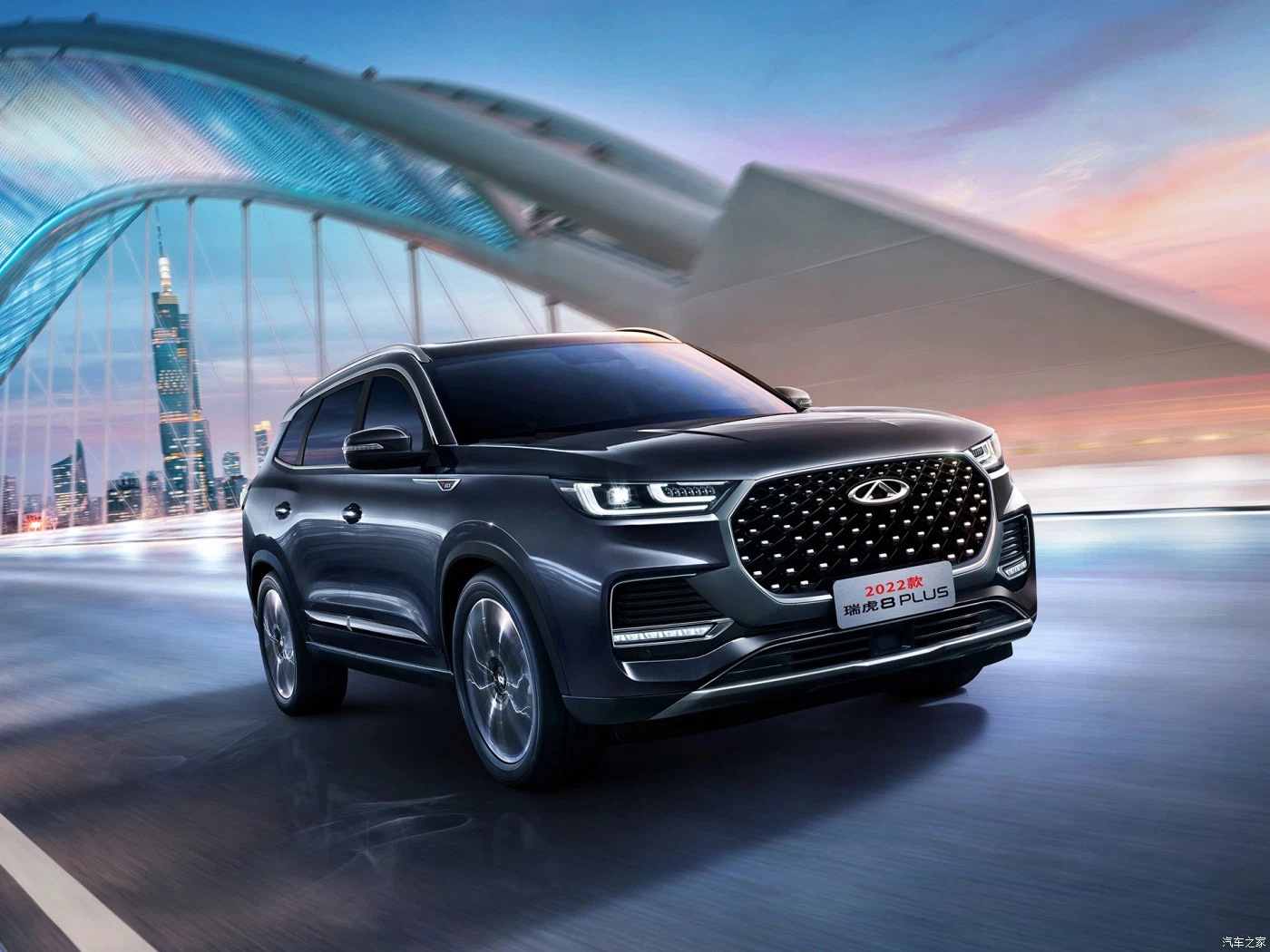 Chery Tiggo 8 gallery