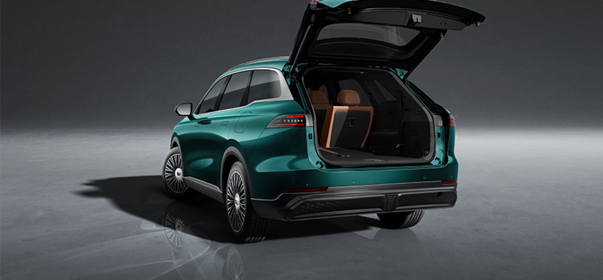 2025 Chery Tiggo 9 (19.4 kWh Standard) Plug-in Hybrid — Exterior Design, Charging Port & Battery Specs 5