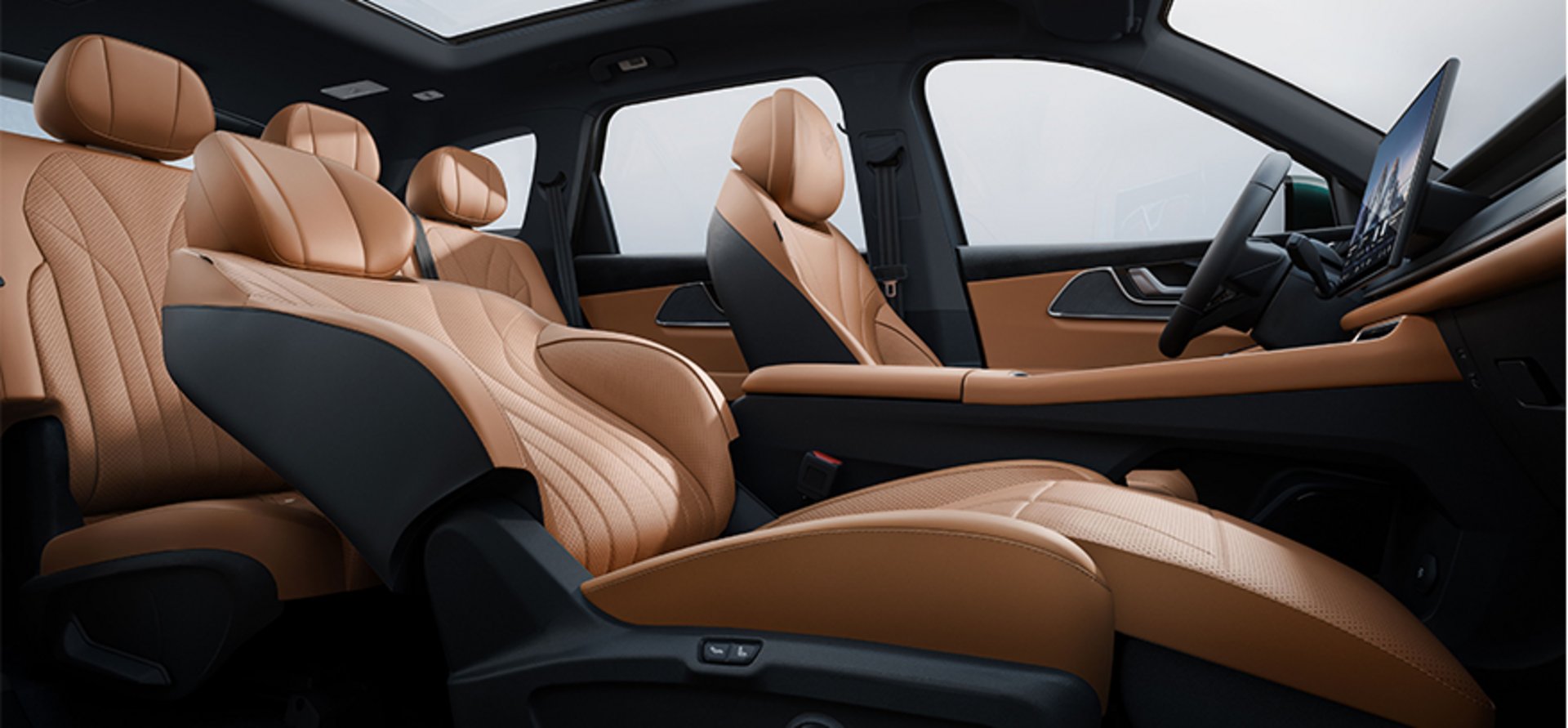 2025 Chery Tiggo 9 (19.4 kWh Standard) Plug-in Hybrid — Exterior Design, Charging Port & Battery Specs 9