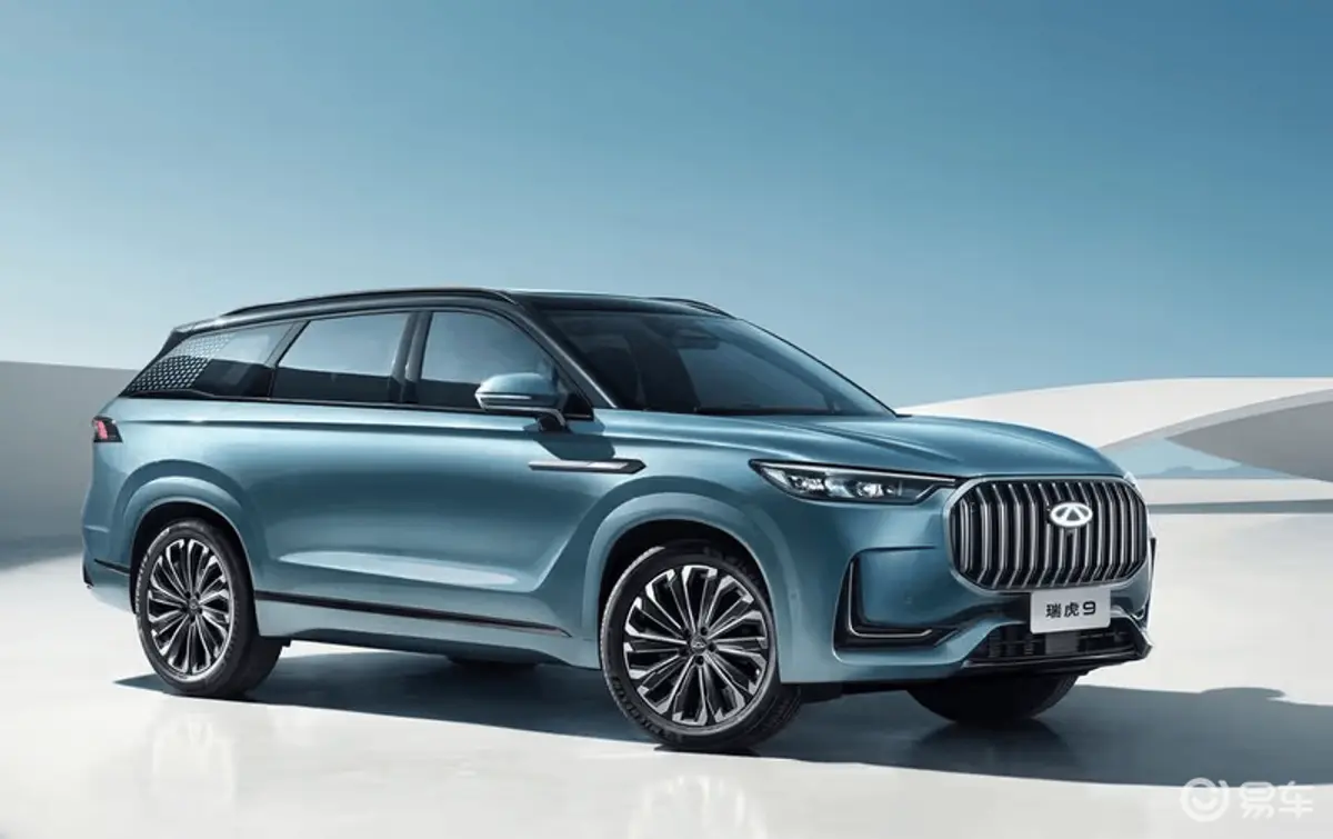 Chery Tiggo 9 gallery