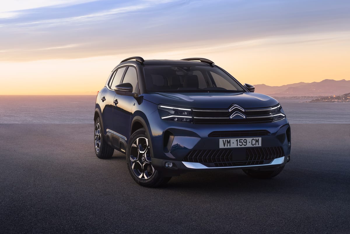 Citroen C5 Aircross I gallery