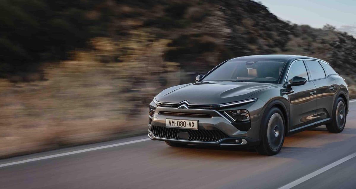Citroen C5 X 1.6 PureTech gallery