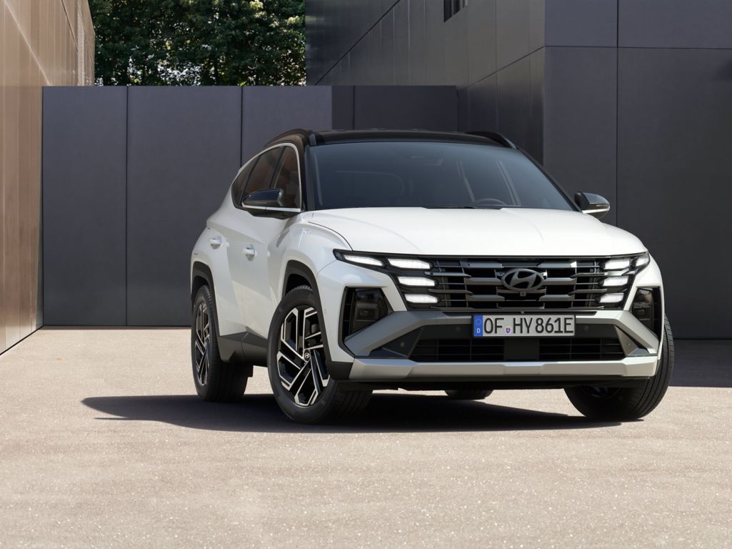 Hyundai Tucson IV (facelift 2024) gallery