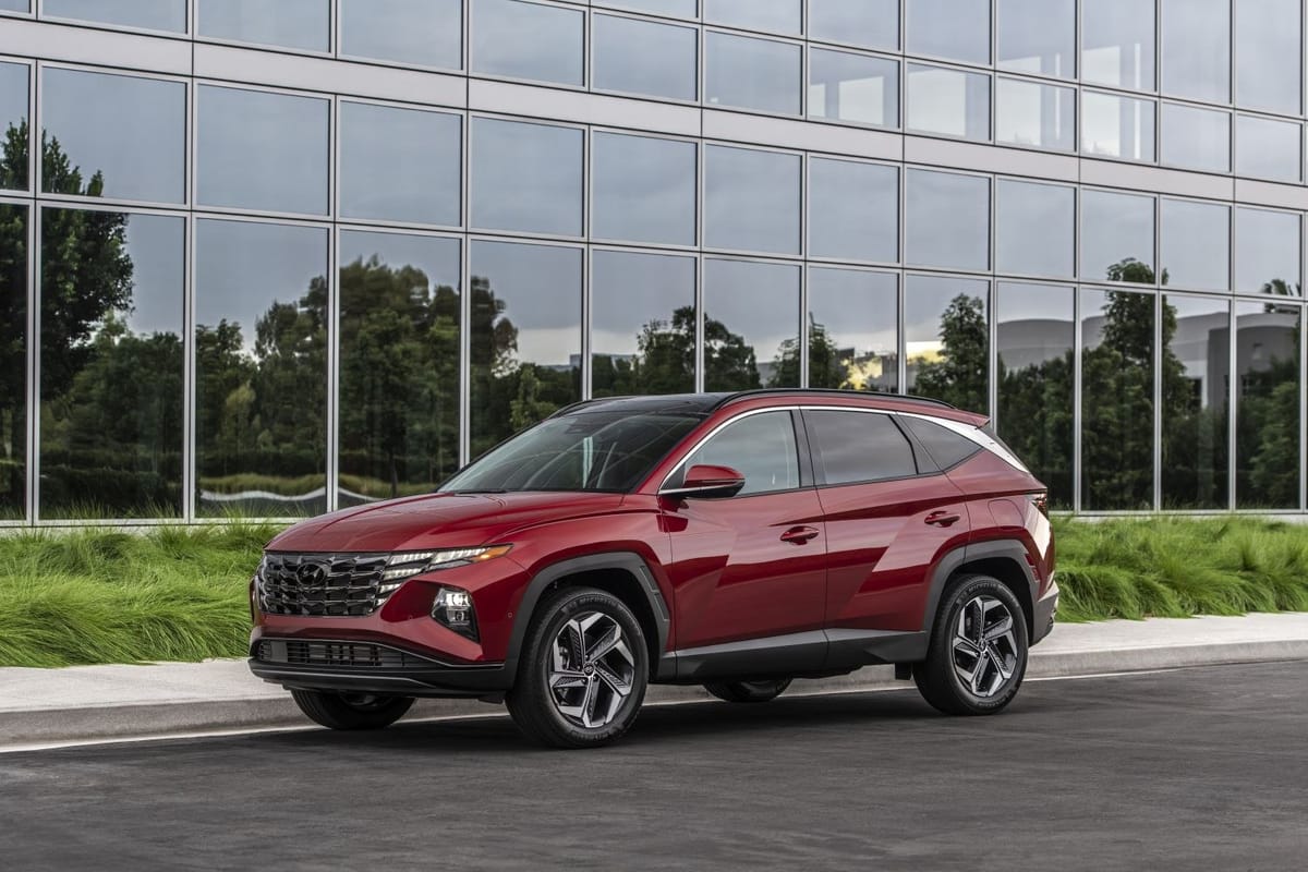 Hyundai Tucson IV Smartstream gallery