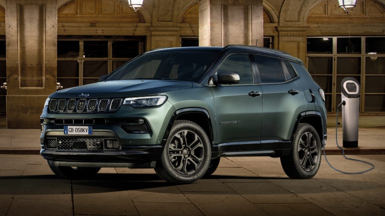 Jeep Compass 4xe 190HP gallery