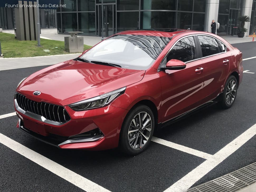 Kia K3 Sedan II gallery