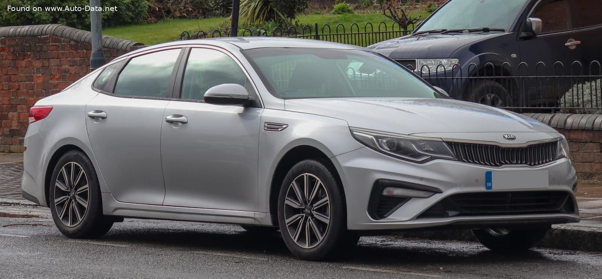 Kia Optima IV gallery