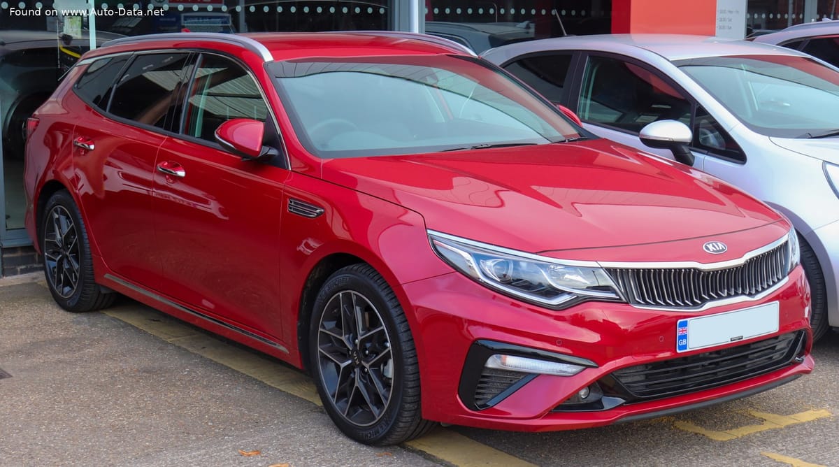 Kia Optima IV Sportswagon gallery