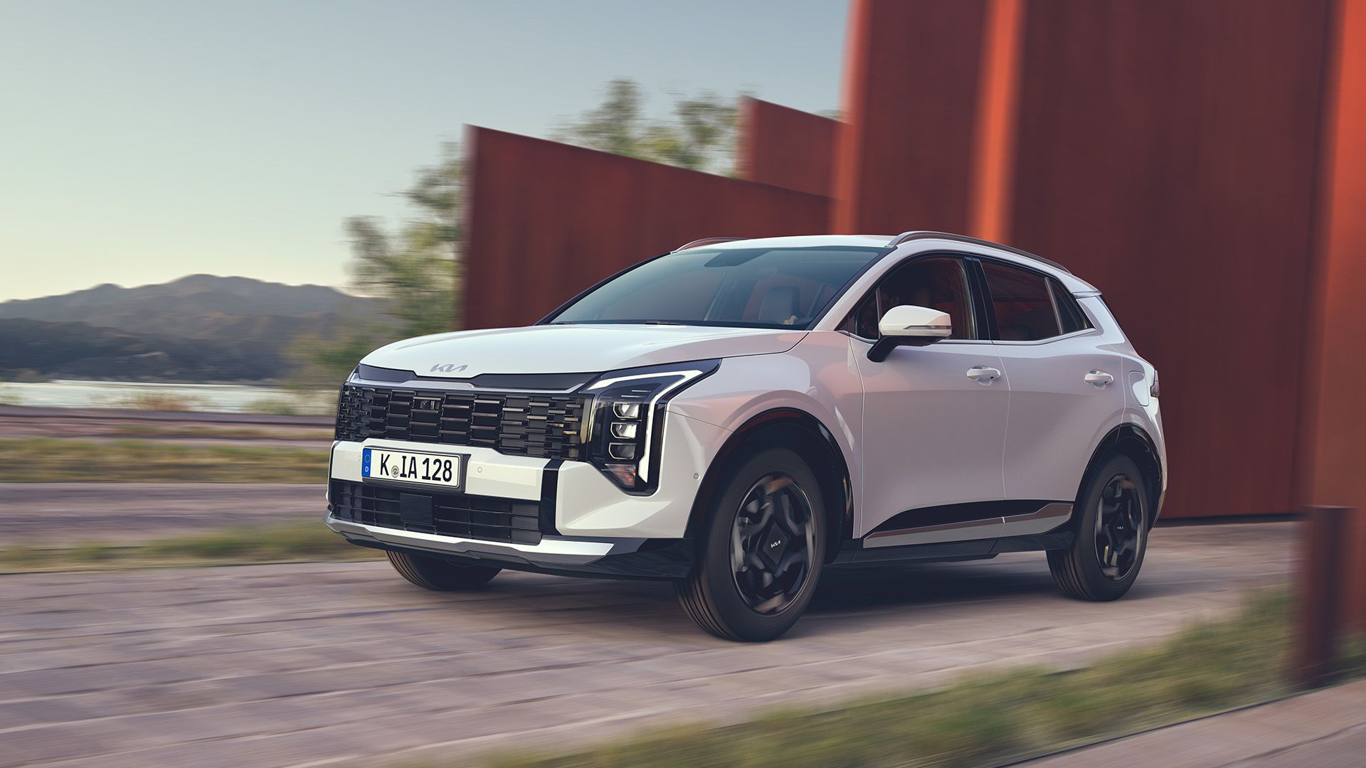Kia Sportage V gallery