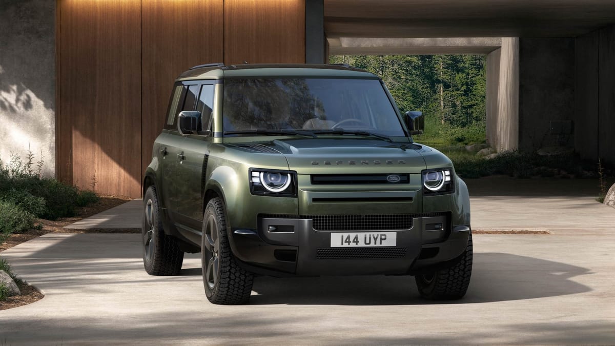 Land Rover Defender 110 P400e gallery