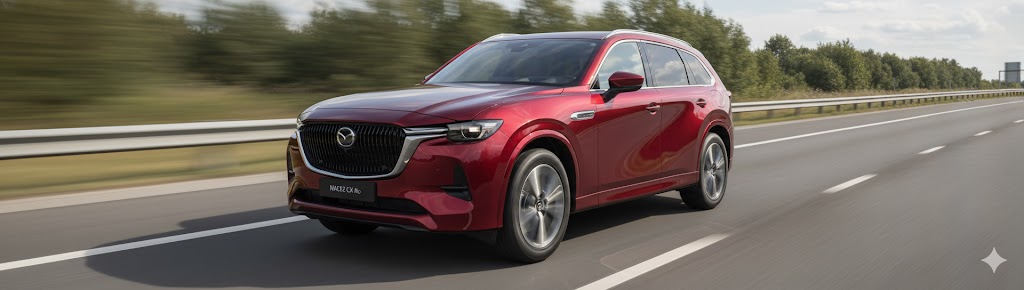 Mazda CX-80 gallery