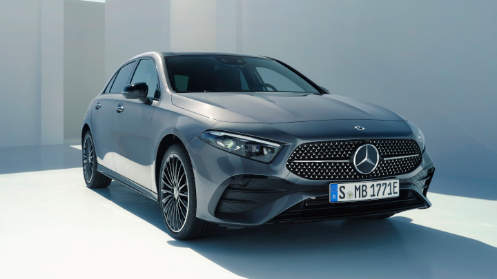 Mercedes-Benz A-Class gallery