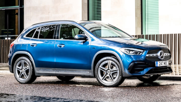 Mercedes-Benz GLA gallery