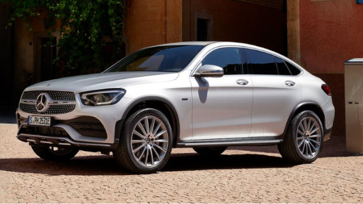 Mercedes-Benz GLC Coupé gallery