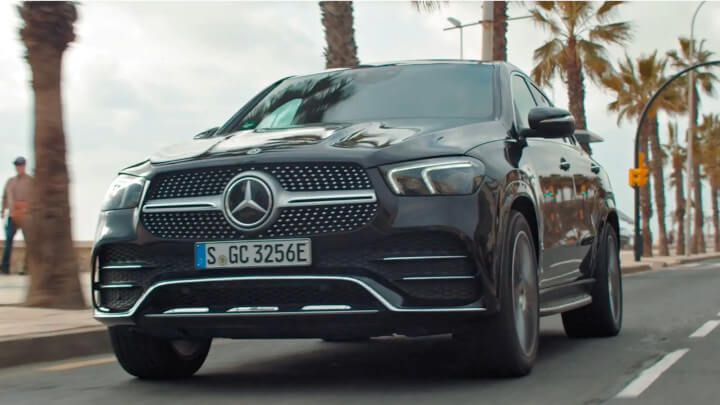 Mercedes-Benz GLE Coupé gallery