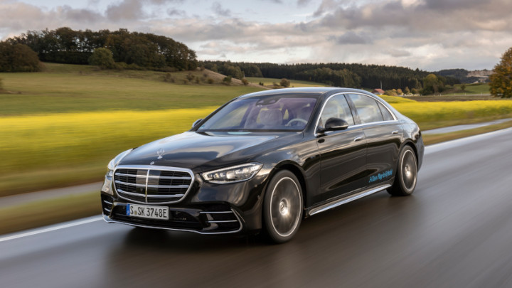 Mercedes-Benz S-Class gallery