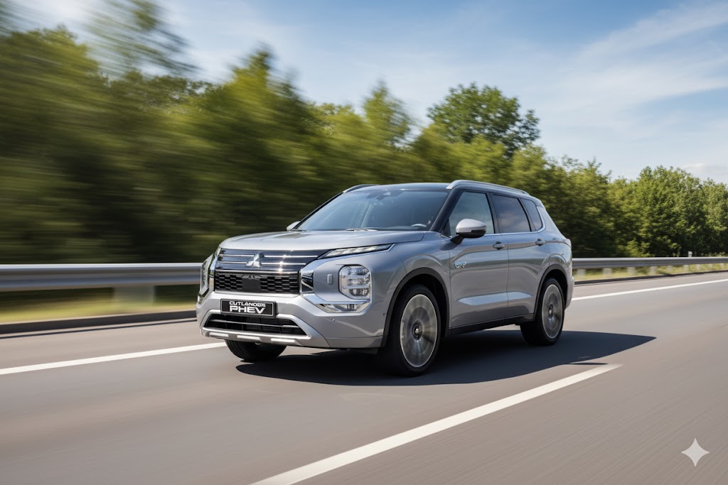 Mitsubishi Outlander IV (facelift 2024) 2.4 MIVEC gallery