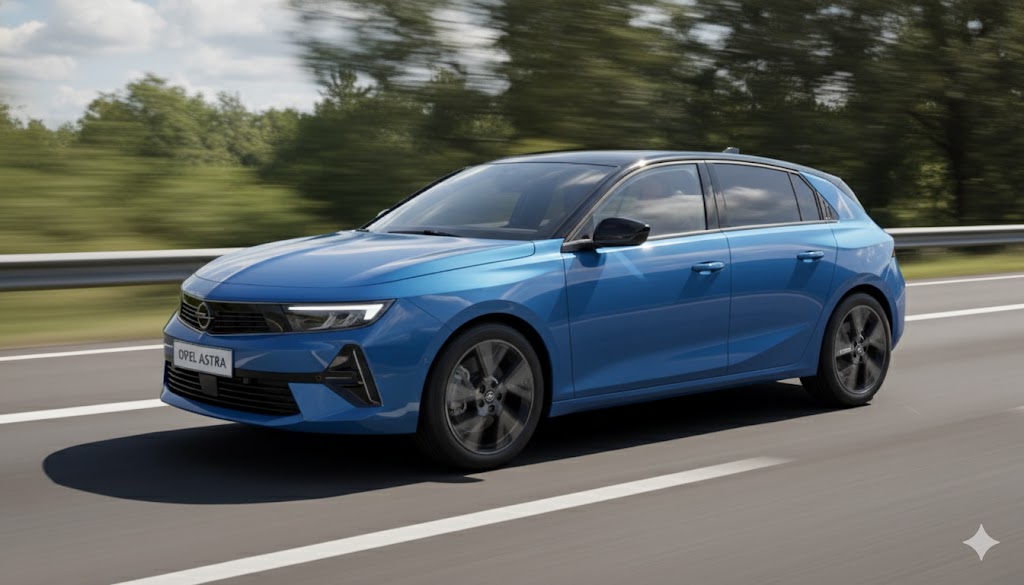 Opel Astra PHEV gallery