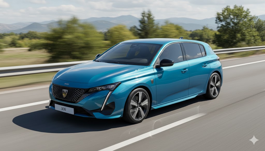 Peugeot 308 gallery