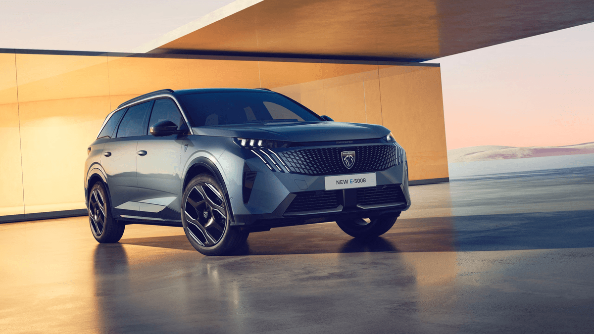 Peugeot 5008 gallery