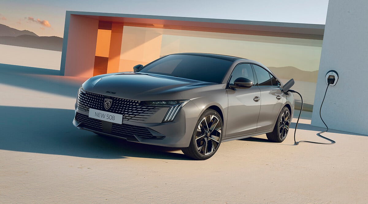 Peugeot 508 gallery
