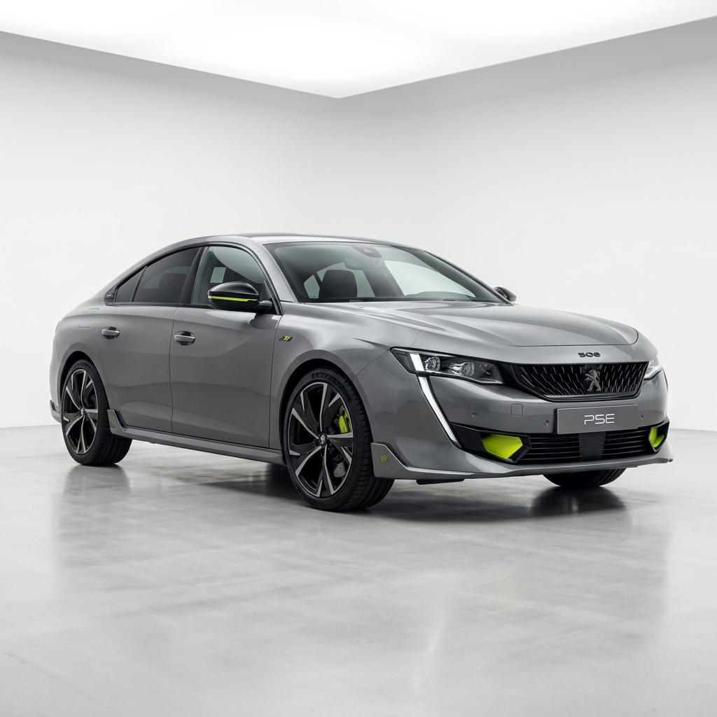 Peugeot 508 PSE Hybrid4 360