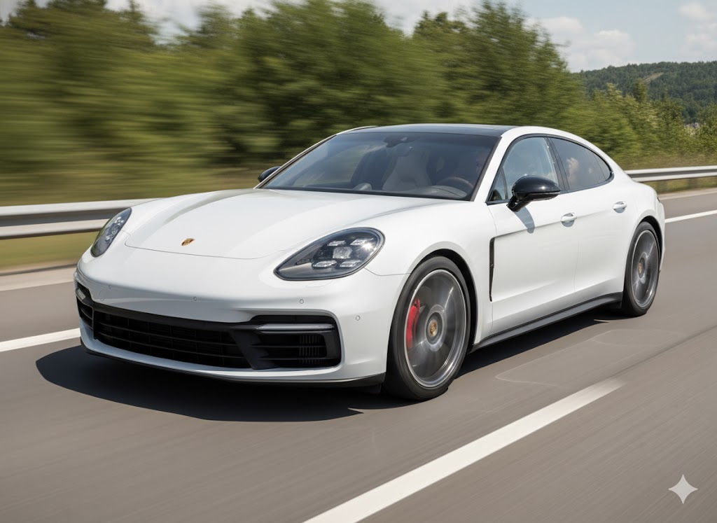 Porsche Panamera 4 gallery