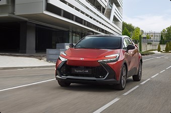 Toyota C-HR gallery