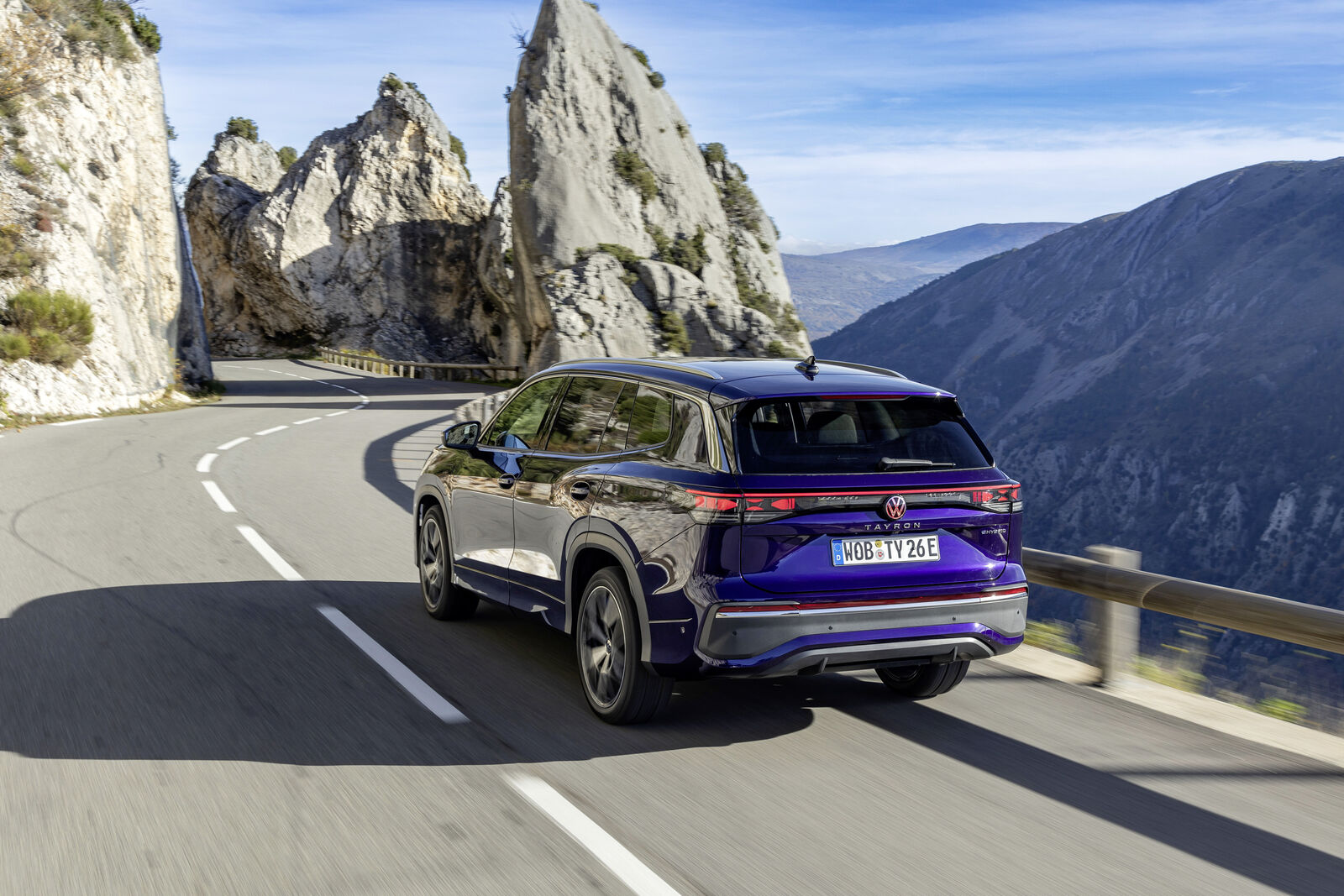 Volkswagen Tayron eHybrid