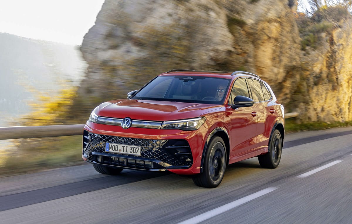 Volkswagen Tiguan gallery