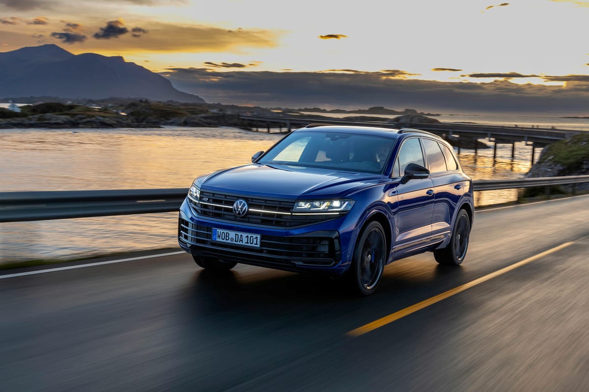 Volkswagen Touareg gallery