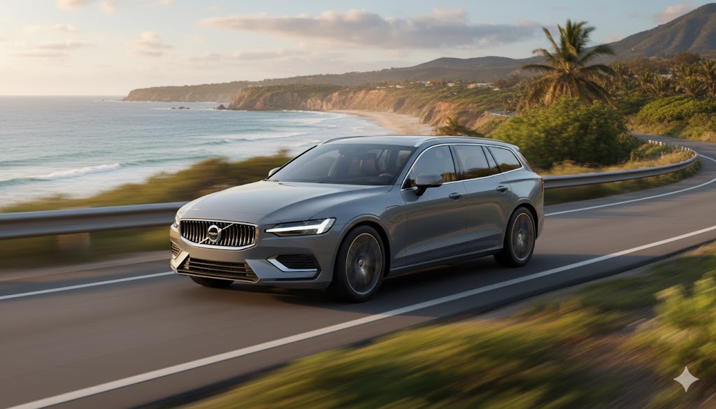Volvo V60 gallery